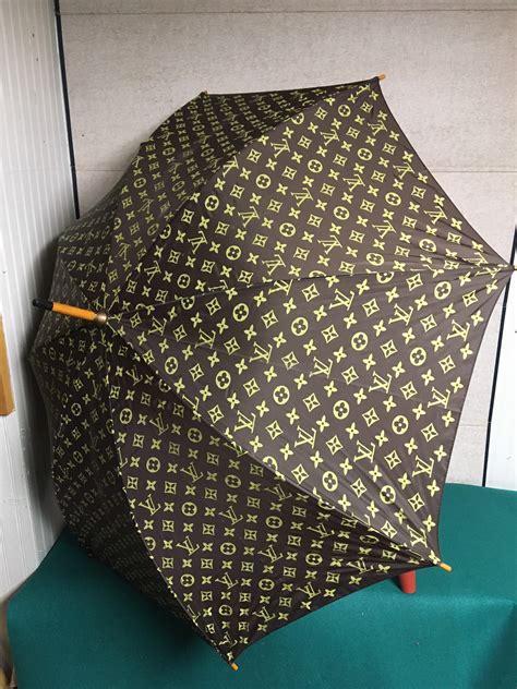 louis vuitton umbrella flower|Louis Vuitton umbrella for sale.